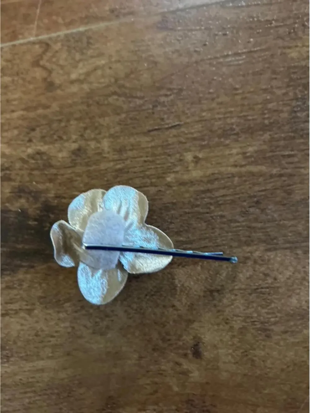 Set of 3 Decorative Flower Hair Clips